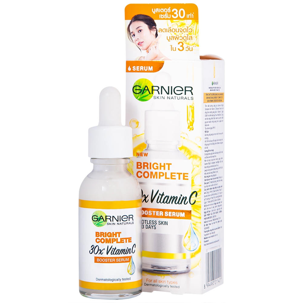 Serum vitamin C dưỡng da